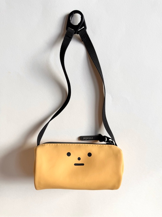 Entadar Handbags - Entadar Yellow Face Mini Bag